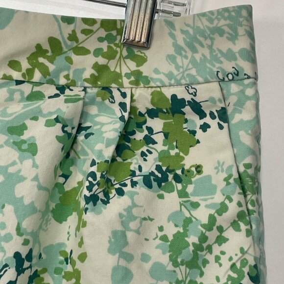 (NWOT) MARTIN & OSA Vintage Floral Short Shorts - Green/multi - 10 - Picture 4 of 8